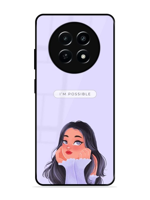 Im Possible Glossy Soft Edge Case for Realme Narzo N65 (5G)