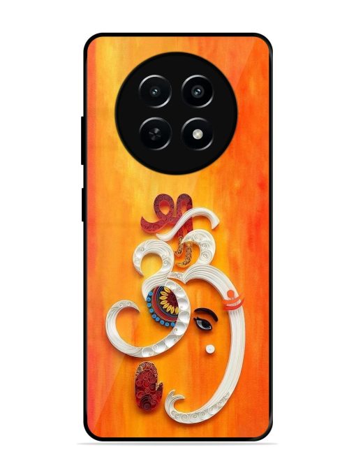 Ganesha In Quilling Art Glossy Soft Edge Case for Realme Narzo N65 (5G)