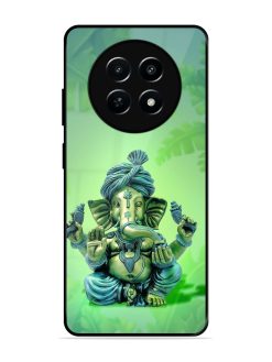 Ganesha, The Remover Of Obstacles Glossy Soft Edge Case for Realme Narzo N65 (5G)