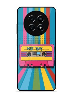 Retro Cassette Tapes Glossy Soft Edge Case for Realme Narzo N65 (5G)