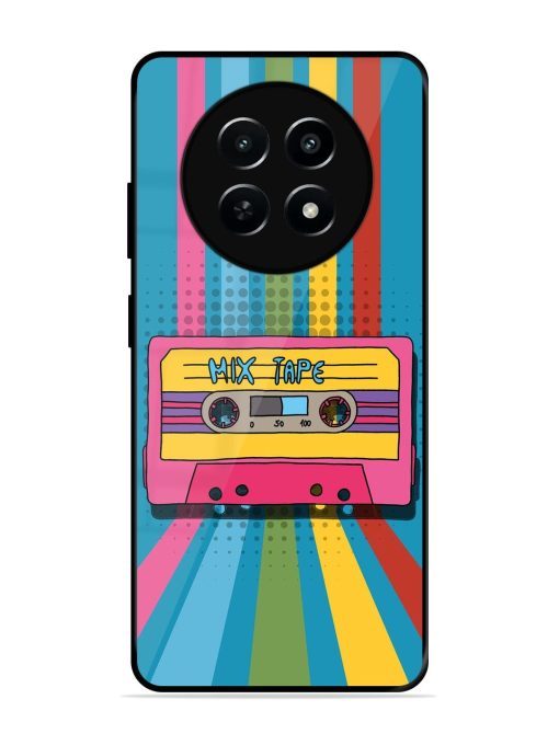 Retro Cassette Tapes Glossy Soft Edge Case for Realme Narzo N65 (5G)