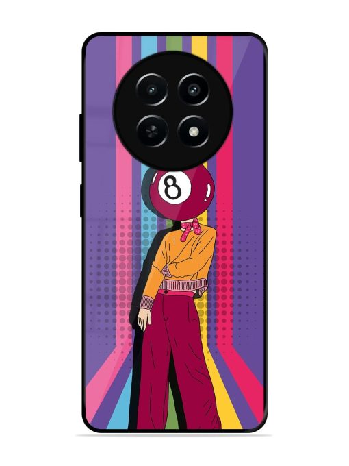 Eight Ball Fashionista Glossy Soft Edge Case for Realme Narzo N65 (5G)