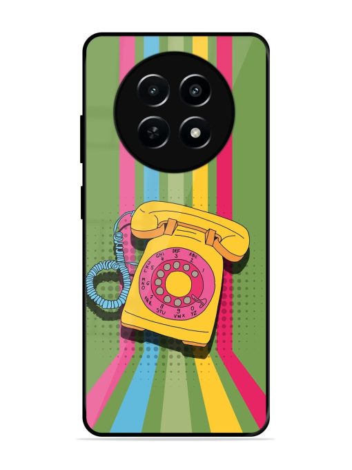 Retro Dialer Glossy Soft Edge Case for Realme Narzo N65 (5G)