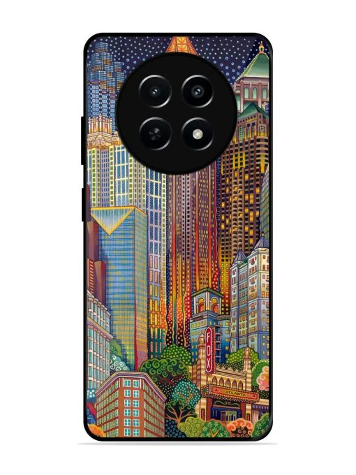 Neon Nightscape Glossy Soft Edge Case for Realme Narzo N65 (5G)