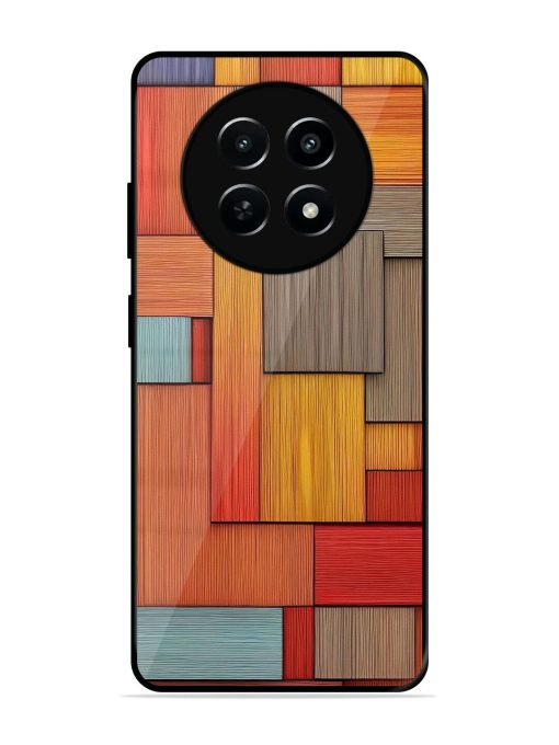Woodsy Wonders Glossy Soft Edge Case for Realme Narzo N65 (5G)