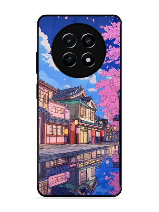 Tranquil Reflections Glossy Soft Edge Case for Realme Narzo N65 (5G)