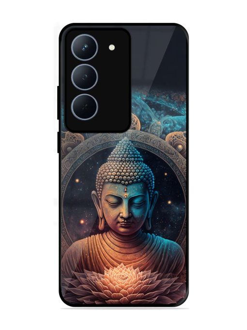 The Buddha Art Glossy Soft Edge Case for Realme P3X (5G)