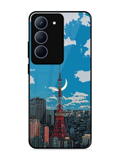 Tokyo Twilight Glossy Soft Edge Case for Realme P3X (5G)