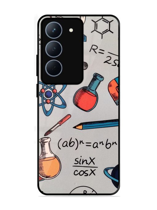 Science Doodle Glossy Soft Edge Case for Realme P3X (5G)