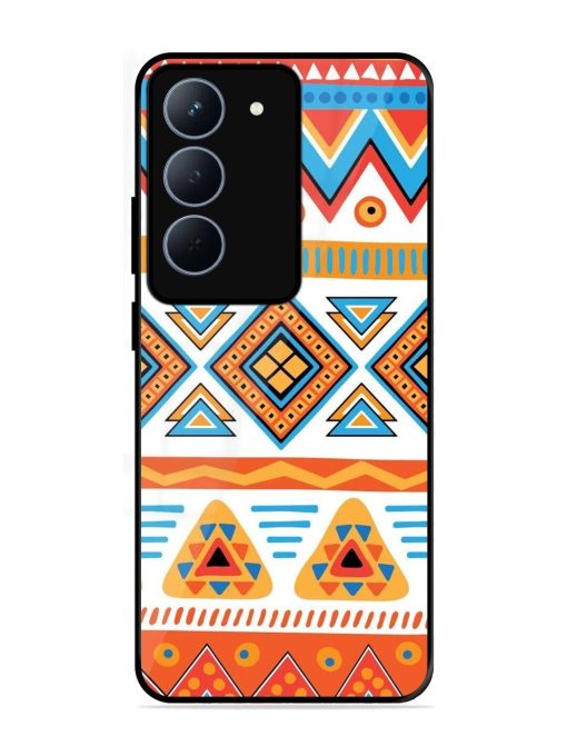 Vibrant Tribal Pattern Glossy Soft Edge Case for Realme P3X (5G)