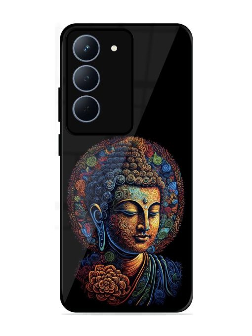 Stained Glass Serenity Glossy Soft Edge Case for Realme P3X (5G)