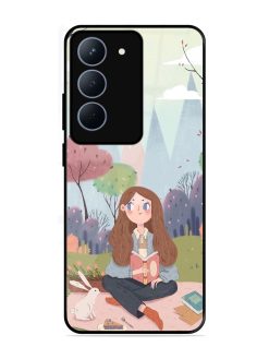 The Bookish Escape Glossy Soft Edge Case for Realme P3X (5G)