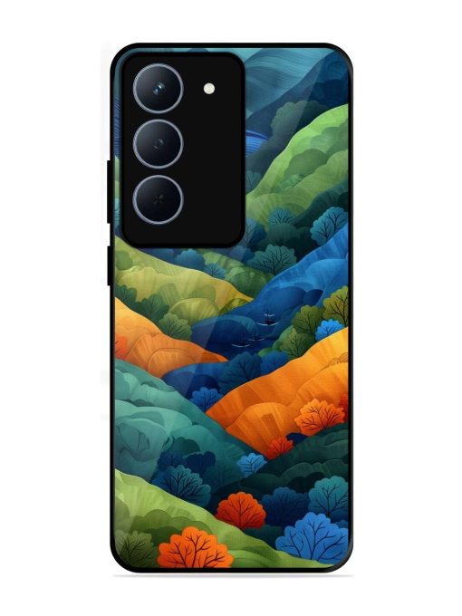 Serene Summits Glossy Soft Edge Case for Realme P3X (5G)