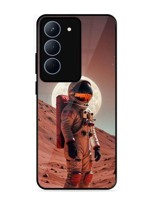 The Red Planet Glossy Soft Edge Case for Realme P3X (5G)
