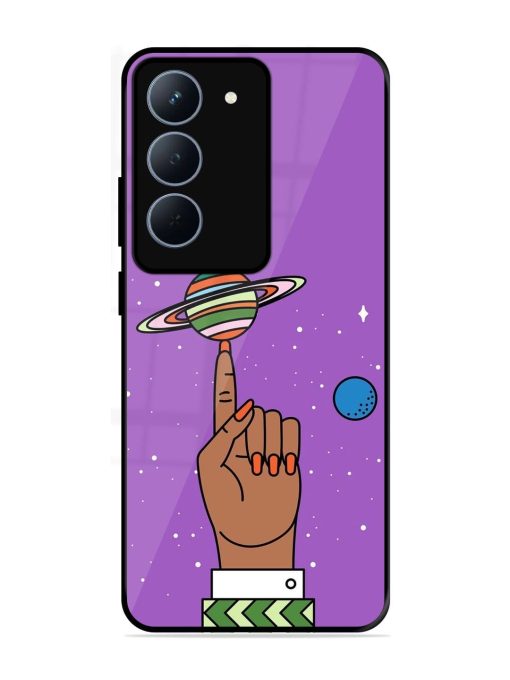 Spinning The Universe Glossy Soft Edge Case for Realme P3X (5G)