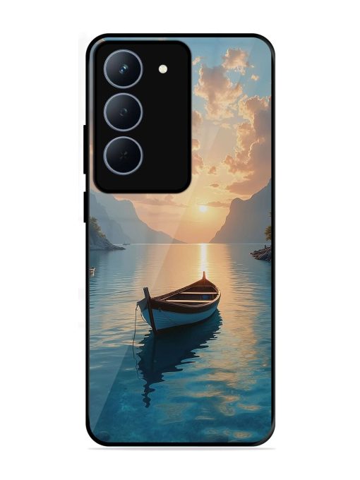 Serene Sunset Glossy Soft Edge Case for Realme P3X (5G)