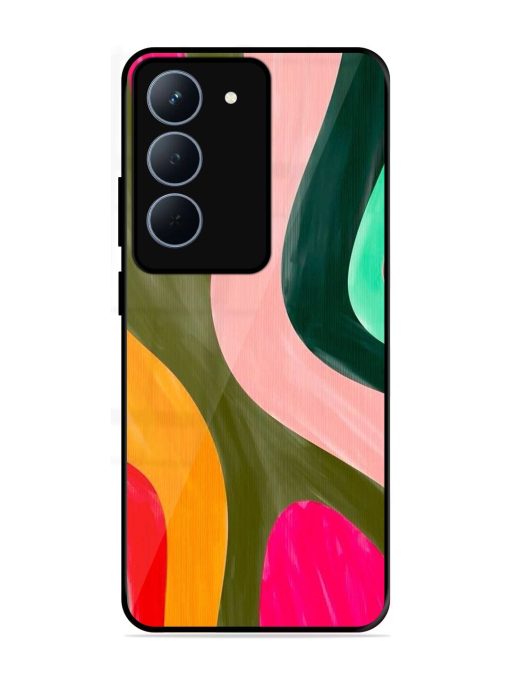 Wavy Wonder Glossy Soft Edge Case for Realme P3X (5G)