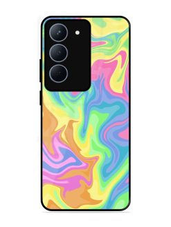 Whimsical Swirl Glossy Soft Edge Case for Realme P3X (5G)