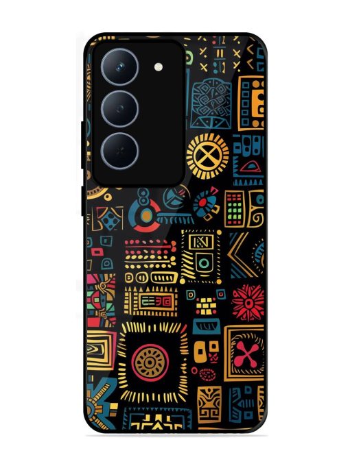 Tribal Tapestry Glossy Soft Edge Case for Realme P3X (5G)