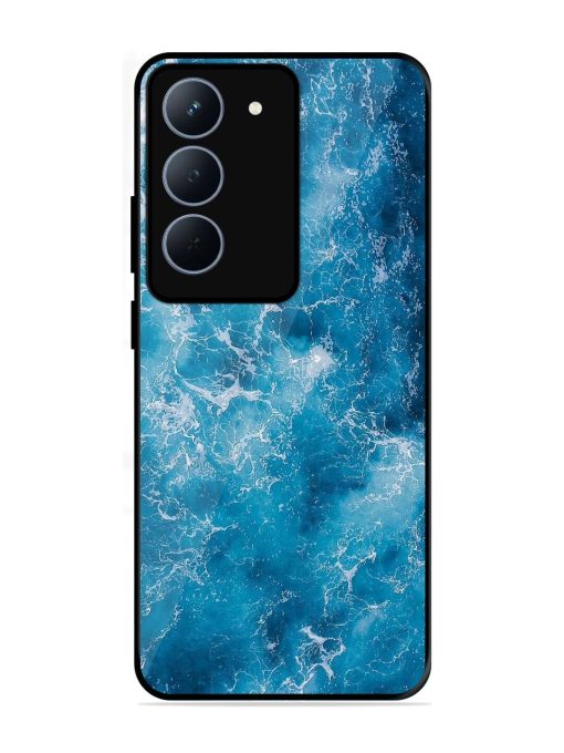 Oceanic Abyss Glossy Soft Edge Case for Realme P3X (5G)