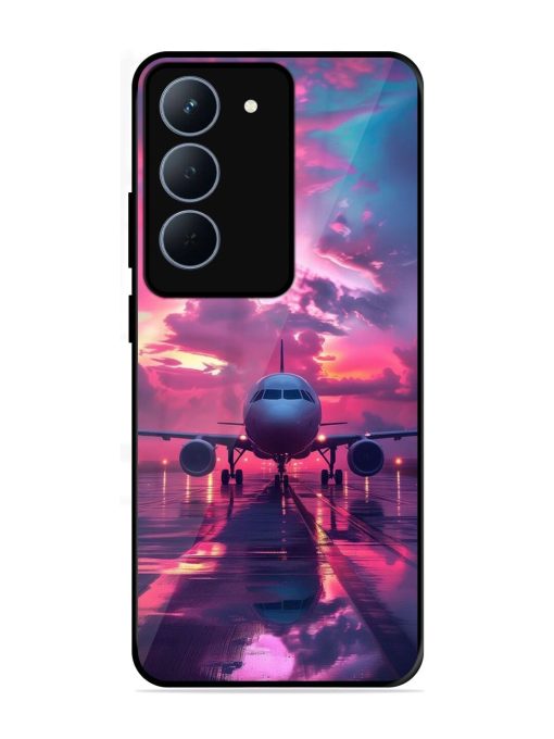 Neon Runway Glossy Soft Edge Case for Realme P3X (5G)