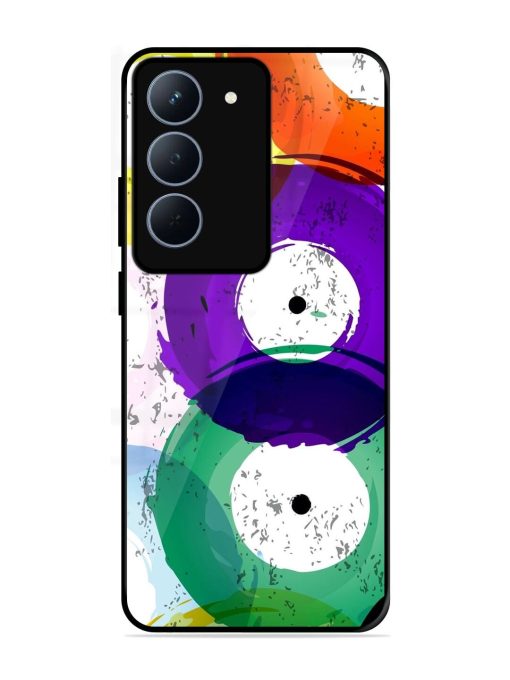Vinyl Vibrations Glossy Soft Edge Case for Realme P3X (5G)