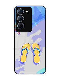 Sandy Toes And Salty Seas Glossy Soft Edge Case for Realme P3X (5G)