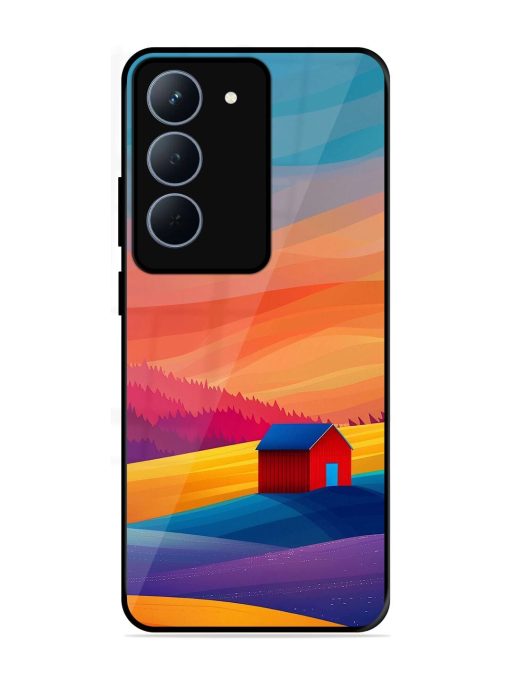 Sunset Solitude Glossy Soft Edge Case for Realme P3X (5G)
