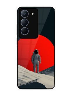 Solitude'S Embrace Glossy Soft Edge Case for Realme P3X (5G)