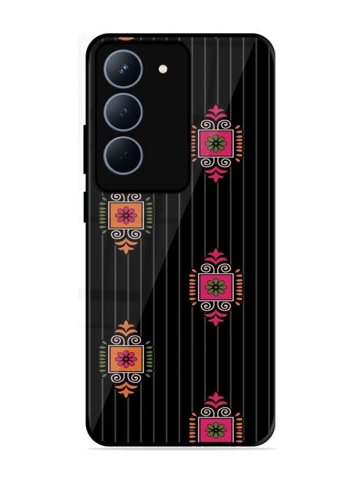 Ornate Elegance Glossy Soft Edge Case for Realme P3X (5G)