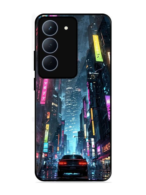 Neon Nightscape Glossy Soft Edge Case for Realme P3X (5G)