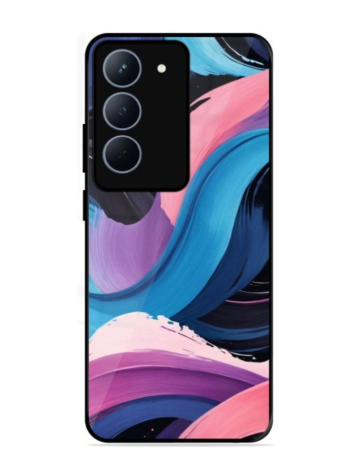 Whimsical Waves Glossy Soft Edge Case for Realme P3X (5G)