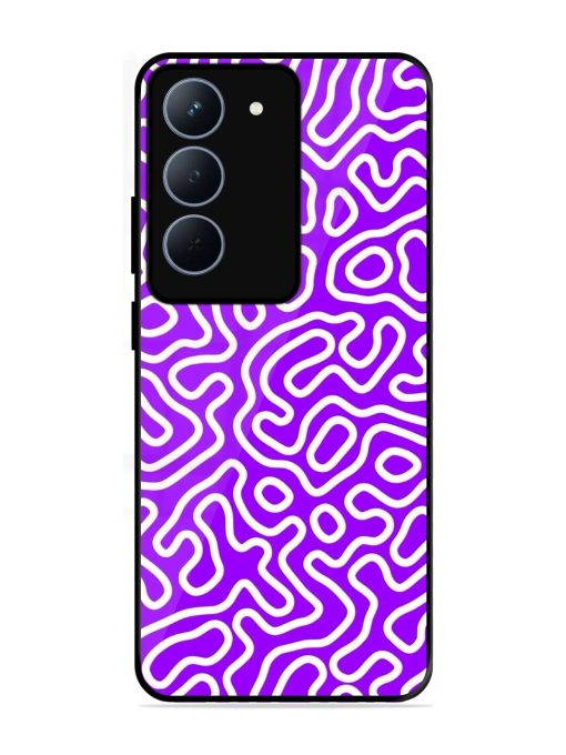 Wavy Wonder Glossy Soft Edge Case for Realme P3X (5G)