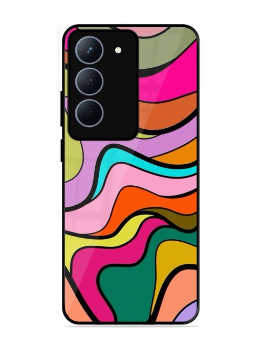 Wavy Wonder Glossy Soft Edge Case for Realme P3X (5G)