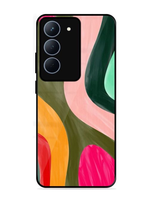 Wavy Wonderland Glossy Soft Edge Case for Realme P3X (5G)