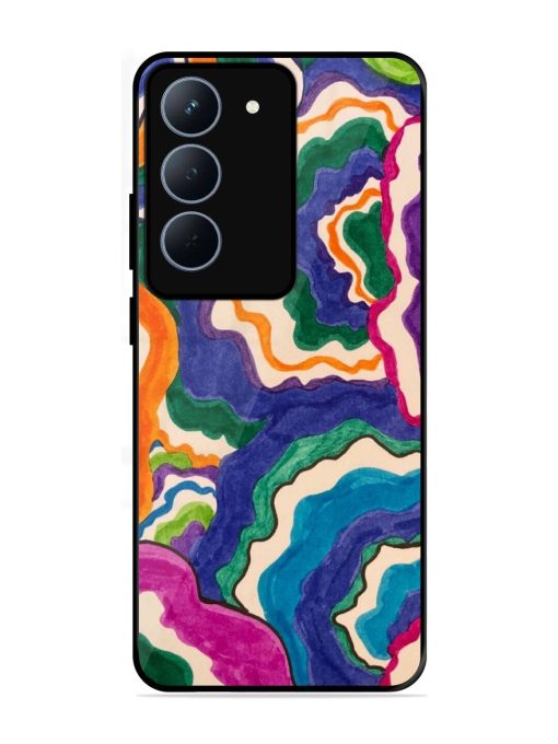 Wavy Wonder Glossy Soft Edge Case for Realme P3X (5G)