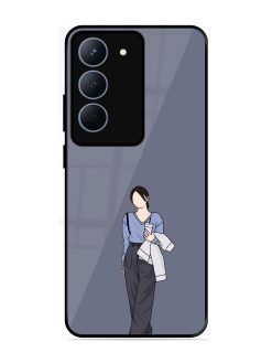 Simple Elegance Glossy Soft Edge Case for Realme P3X (5G)