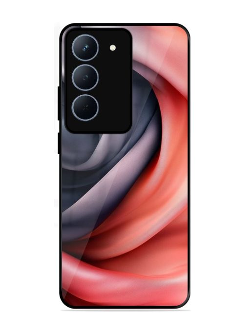 Swirling Silk Glossy Soft Edge Case for Realme P3X (5G)