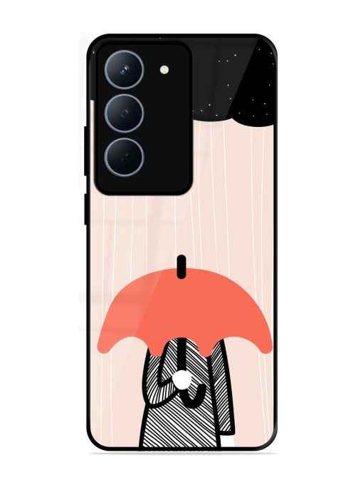 Stormy Weather, Shielded Soul Glossy Soft Edge Case for Realme P3X (5G)