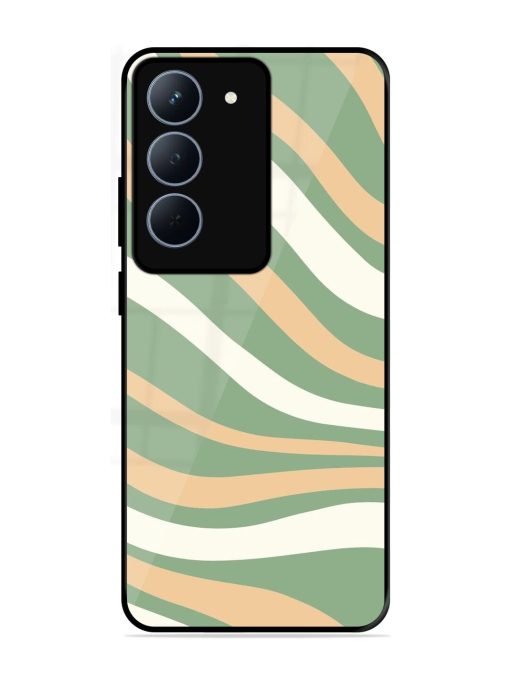 Wavy Pastel Paradise Glossy Soft Edge Case for Realme P3X (5G)