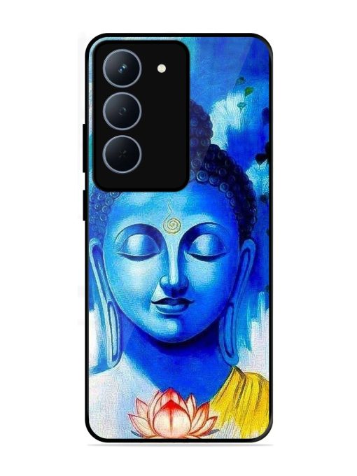 Serene Buddha With Lotus Glossy Soft Edge Case for Realme P3X (5G)