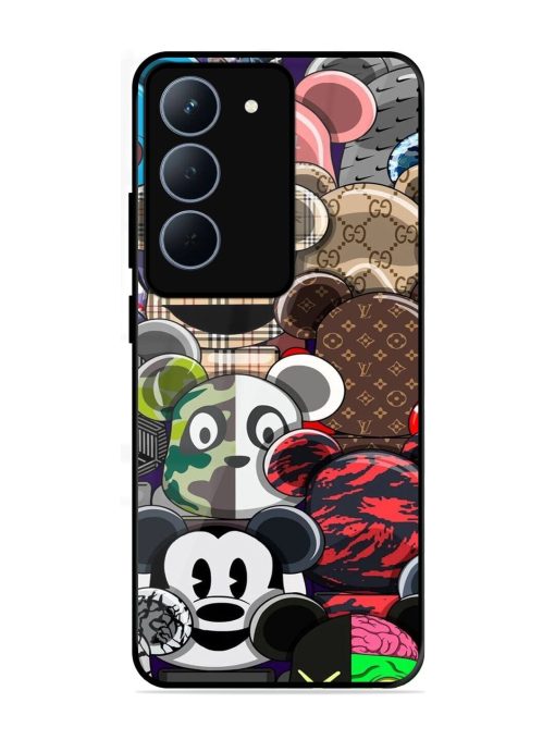 Streetwear Bearbrick Extravaganza Glossy Soft Edge Case for Realme P3X (5G)