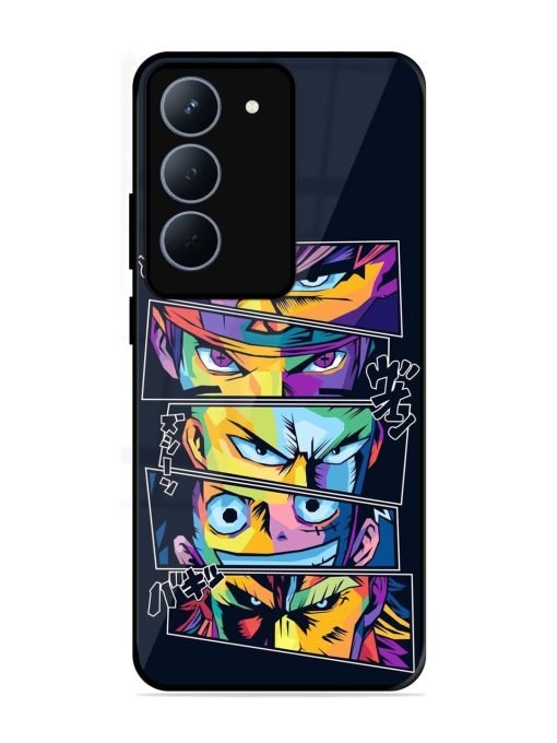 One Piece Powerhouse Glossy Soft Edge Case for Realme P3X (5G)