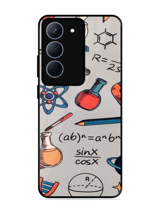 Science Doodle Delight Glossy Soft Edge Case for Realme P3X (5G)