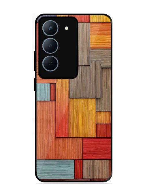 Woodsy Wonders Glossy Soft Edge Case for Realme P3X (5G)