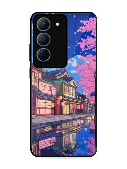 Tranquil Reflections Glossy Soft Edge Case for Realme P3X (5G)