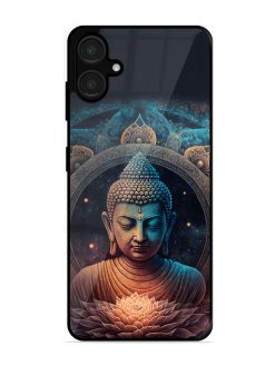 The Buddha Art Glossy Soft Edge Case for Samsung Galaxy A06