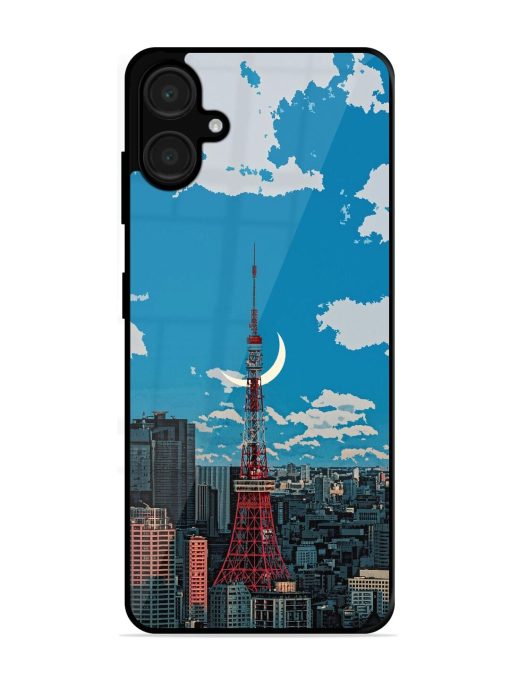 Tokyo Twilight Glossy Soft Edge Case for Samsung Galaxy A06