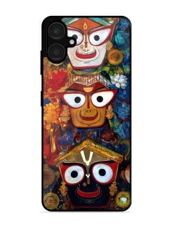 Lord Jagannath Glossy Soft Edge Case for Samsung Galaxy A06