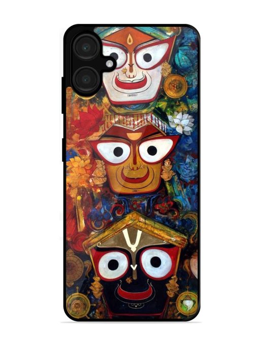Lord Jagannath Glossy Soft Edge Case for Samsung Galaxy A06